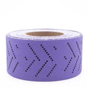 Tira de Lija Púrpura Premium 12m X 7cm - Imagen 4